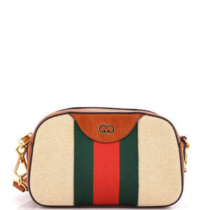 Gucci Camera Bag Vintage Web Canvas